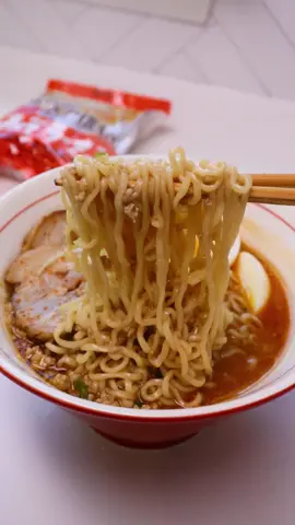 This bowl is inspired by Japan’s everyday miso ramen culture, where cooks often add their own touches at home to deepen flavor and warmth. Sesame, garlic, ginger, and chili oil are commonly used to boost umami and add gentle heat, while dashi brings balance and savoriness to the broth. Rather than chasing extreme spice, Japanese-style spicy miso ramen focuses on richness and harmony, creating a comforting, satisfying bowl that feels bold but easy to enjoy, just like the kind of ramen people casually make and customize at home in Japan. #sapporoichiban #japaneserecipe #misoramen #EasyRecipe