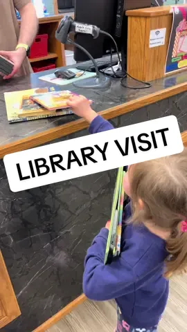 Took a little adventure to the local library with my girl.💖📚 #library #sahmlife #books #homeschool #literature 