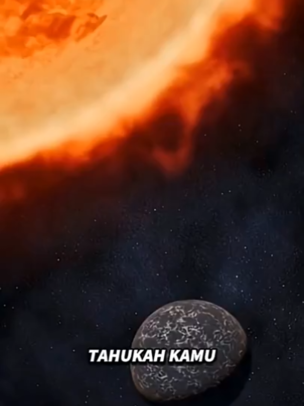 Planet Ini Tidak Punya Atmosfer?! 😱😳 #fyp #viral #Astronomy  #space #planet 