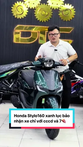 Honda Stylo abs xanh lục bảo | nhận xe chỉ với 7🍠 | hỗ trợ ship toàn quốc | #nghia_ban_xe #bantragop #xuhuongtiktok #stylo #stylo160 