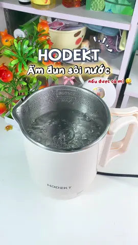 HODEKT Ấm Đun Nước Điện 🍄💫🌟#xuhuongtiktok #lnaah748 #hodekt #amdunnuocgapgon#xuhuongtiktok 