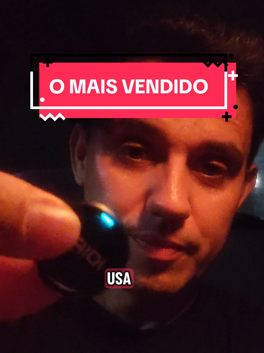 Microfone de Lapela Sem Fio KAIDI KMF4/KMF7 - Magnético, alta qualidade de som, bateria de longa duração e design moderno e compacto...