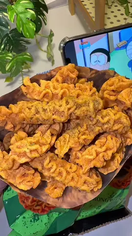 Snack mực xoắn #xh #snackraubachtuoc #xuhuongtiktok #xuhuong #viral 