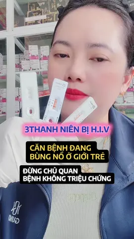Căn bệnh đang bùng nổ ở giới trẻ . Đừng chủ quan khi bạn vừa đi với người lạ #duongthidu #tiktok #xuhuong #hiv #duocsidu 