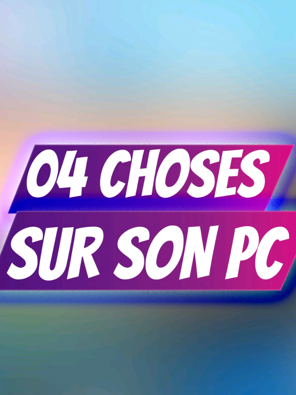 4 choses à faire dès que tu as un nouveau PC Tu viens d’avoir un nouveau PC ? Ne fais pas n’importe quoi 😅 Dans cette vidéo, je te montre 4 choses essentielles à faire dès le premier jour pour bien démarrer. #NouveauPC #AstucesPC #DébutantInformatique #Windows #informatique 