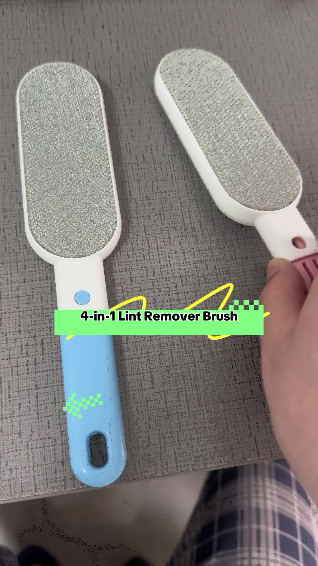 4-in-1 Multi-functional Lint Remover, Household Clothes Fuzz & Dust Removal Brush&gap brush&Clothing brush，Hair removal, cleaning, multifunctional integrated brush #fuzz #removal #dust #removalX #cleaning