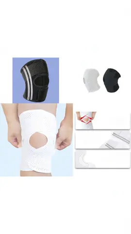 Adjustable Strap Knee Brace for Pain Relief, Breathable Air Mesh Compression Knee Support, Side Stabilizers, Suitable for Sports Activities #viralstretchyjeans #insoles #shapeleggings #fitnessaccessory #threepiecegymset #gymaccessory #breathableinsoles #koifootwear #ladiesleggings #compressionbodysuit