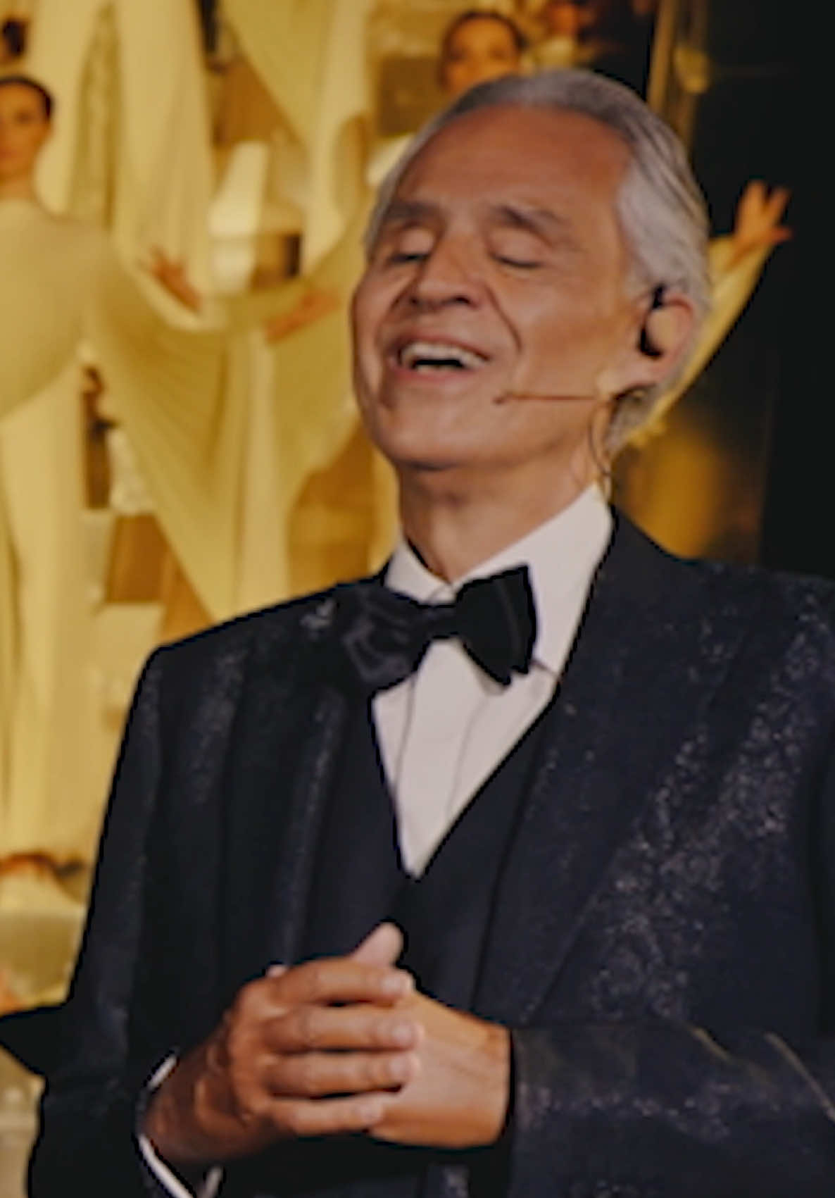 @Andrea Bocelli singing “Amazing Grace” 🙌🤍 Watch Andrea Bocelli: 30 Years of Inspiration TONIGHT at 8 & 10 PM ET on TBN and the free TBN+ app 📲 #soundsofspring 