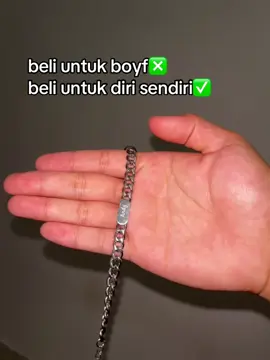 tahan karat✅#fyp #fypシ゚ #gift #bracelet #boyfriend 