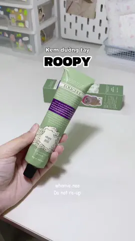 Chăm bôi cho da tay luôn mềm mại nha #kemduongdatay #roopy #roopyhandcream #handcream #review @Roopy Fragrance Vietnam 