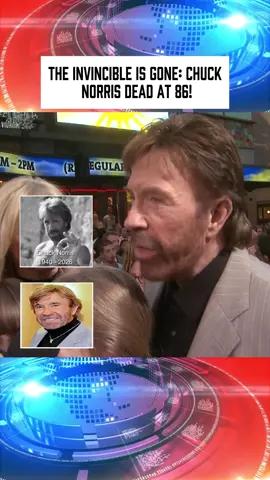 #chucknorris #breakingnews #viral #celebrity #fyp 