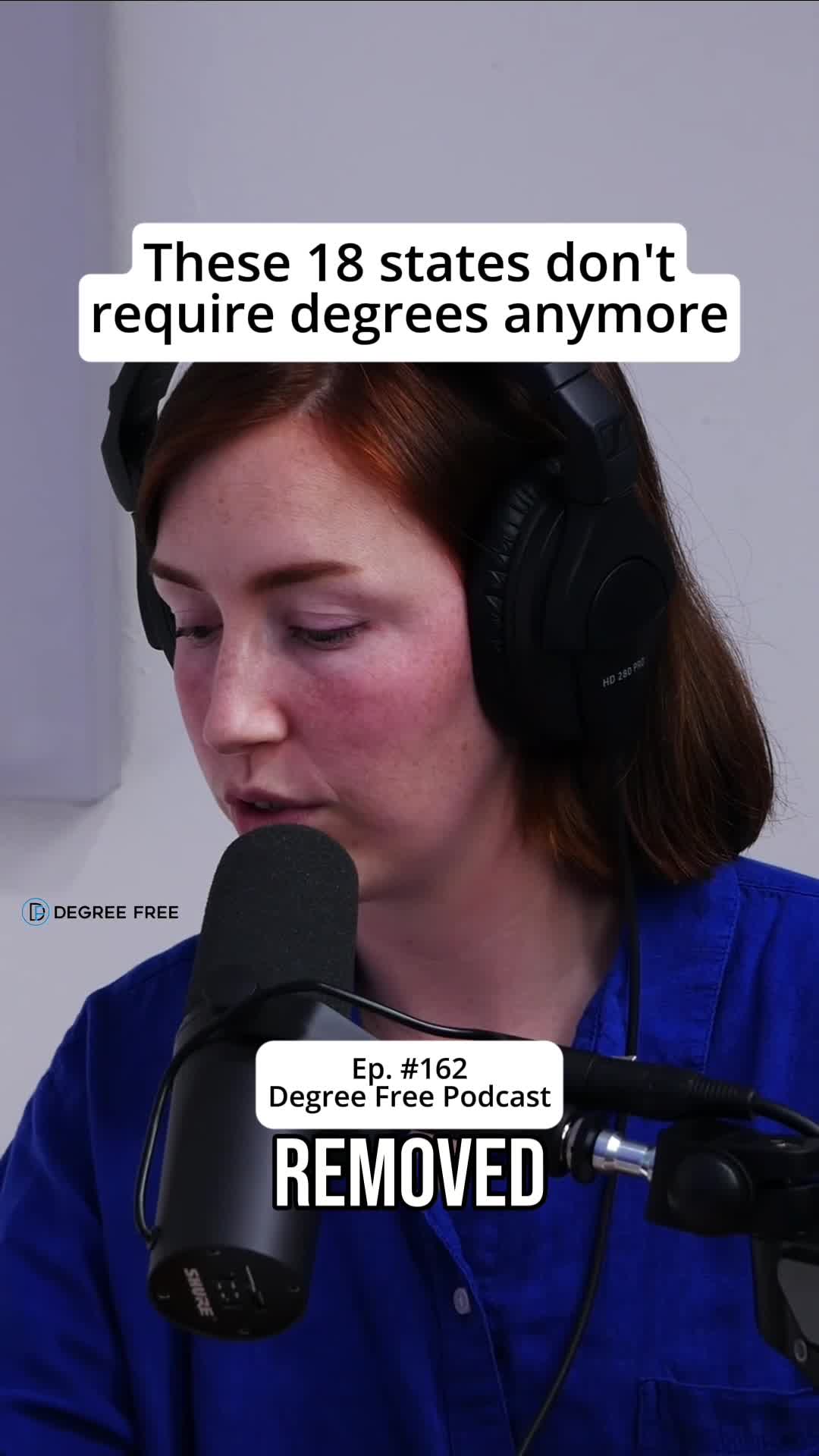 Thinking about your teen’s future? 18 states just made degree free jobs way easier. (DF#162) #degreefree