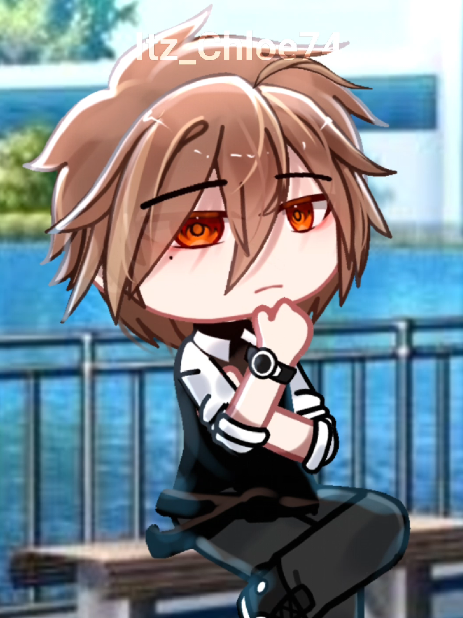 He glows up😳⁉️ || Not og || I think I'm starting to forget how to edit :)  Tag: #itz_chloe74 #gacha #gachaclub #trending #fyp 