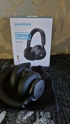 @fyp @fyf 🔥 MASSIVE SALE ALERT 🔥 Looking for the perfect headphones for your walks or gym sessions? 🎧 Check out the **Soundcore by Anker Space One Adaptive Active Noise Cancelling Headphones** – designed to keep you focused, motivated, and immersed in your music. ✨ Key features: • Adaptive Active Noise Cancelling – block out distractions • Enhanced voice reduction for a clearer listening experience • Up to **40 hours of playtime** 🔋 • **LDAC Hi-Res Wireless Audio** for premium sound quality • सुपर comfortable fit for all-day wear • Bluetooth 5.3 for a stable, seamless connection • App control for personalised sound settings 💥 NOW HALF PRICE! 💥 Was **£89.99** → NOW ONLY **£49.99** Don’t miss out – grab yours before it’s too late! 🚀