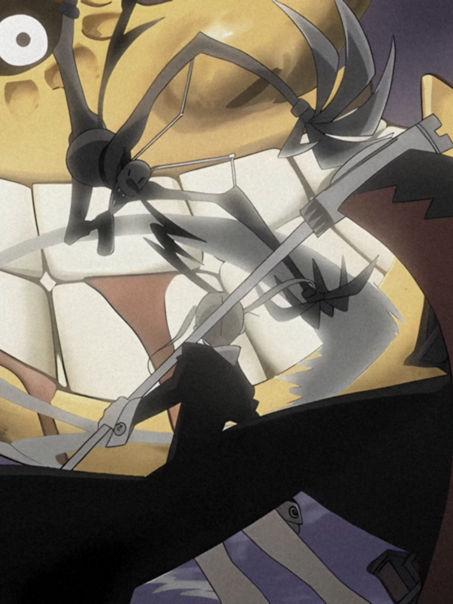 #friendzone #underargentino #edit #souleater #souleateredits