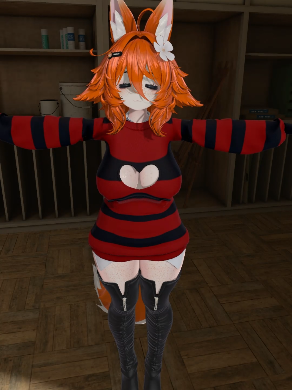 Coffee table ☕ #vrchat #vtuber 