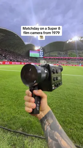 Football hits different on film 🎞️  #mvfc #super8film #kodak #super8