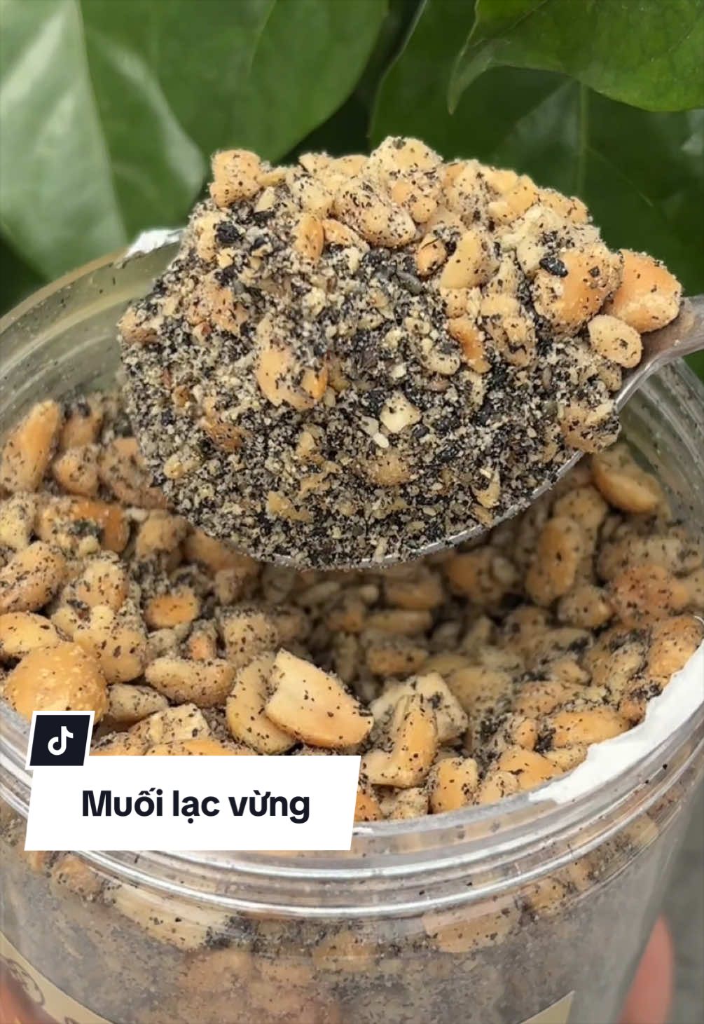 Muối lạc vừng mè đen #muoilacvung #muoivungmeden 