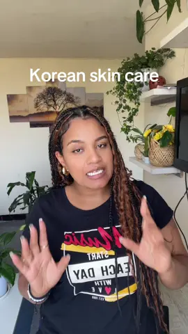 What makes Korean skin care different from the rest of the world #koreanglassskin #koreanskincare#hydratingskincare #foryoupage❤️❤️ #hasbeshantiktok 