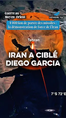 4 000 km de portée : la démonstration de force de l’Iran.