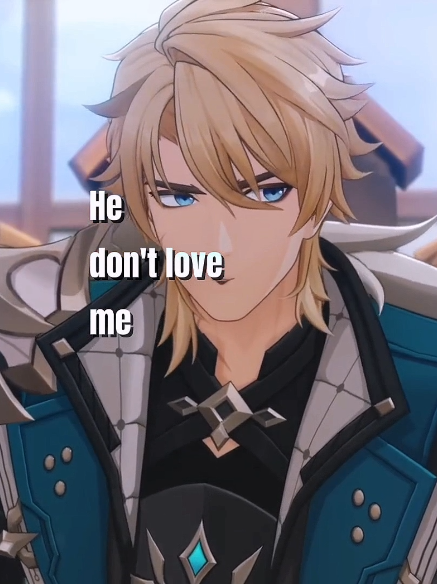 He's so handsome  #varka #GenshinImpact #hsrcreators #HonkaiStarRail 