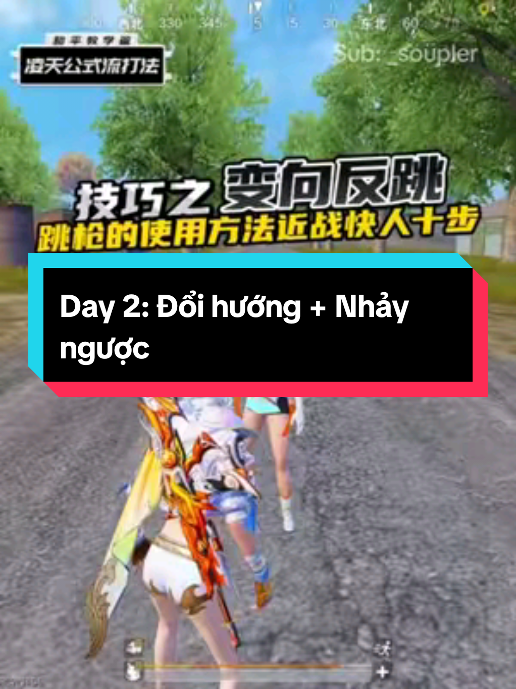 Cẩm nang nâng cao kỹ năng thực chiến (day 2) #capcut #pubgmobile #gameforpeace #pubgtrungquoc #和平精英 