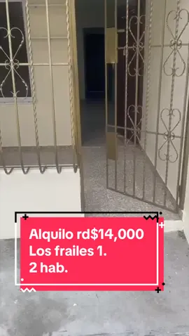La 🏠 tiene  2 habitaciones  1 baño  Cocina  Sala comedor  Galería  Cisterna  Tinaco Está en 14 mil pesos @Ene30 #alquiler #casa #santodomingo 