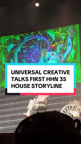 FIRST HHN HOUSE STORYLINE #HHN35 #hhn #megaconorlando #fyp #halloweenhorrornightsorlando @Universal Orlando Resort 