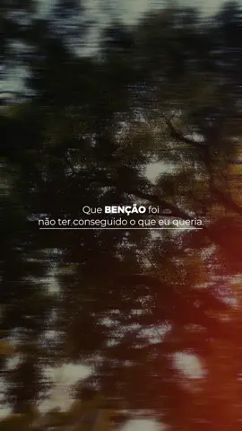Que benção ✨. #viraltiktok #foryou #reflexão #propósito 