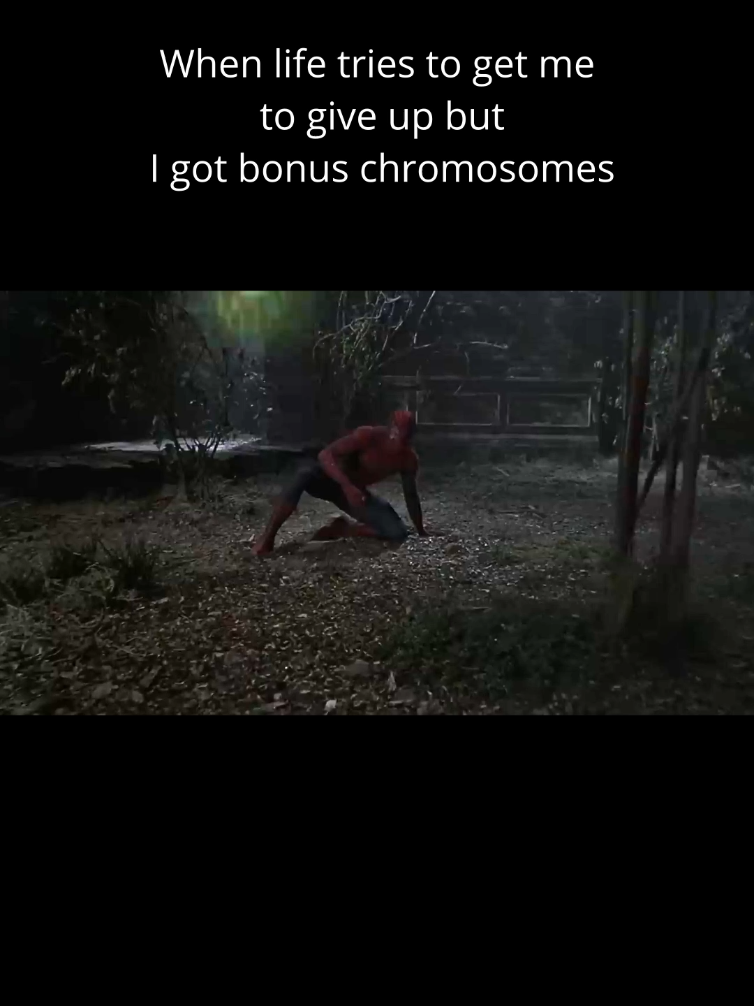 I got that tism in me. No cap.  #memes #fyp #spiderman #newrockmusic