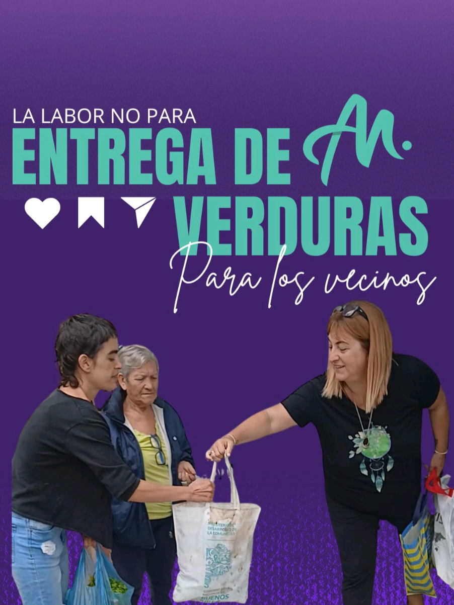 Hoy volvimos a encontrarnos con vecinos de San Martín para organizar una nueva entrega de verduras frescas. 🥬🥕 Junto a mi equipo seguimos recibiendo, ordenando y acercando alimentos a quienes más lo necesitan. Detrás de cada entrega hay trabajo, compromiso y muchas personas que se suman para dar una mano. 💚 Seguimos estando presentes, acompañando de cerca a cada familia. Con esfuerzo y solidaridad, seguimos llegando a más vecinos. #SanMartin #RedSolidaria #VecinosAyudando #GestionTerritorial #VerdurasParaTodos