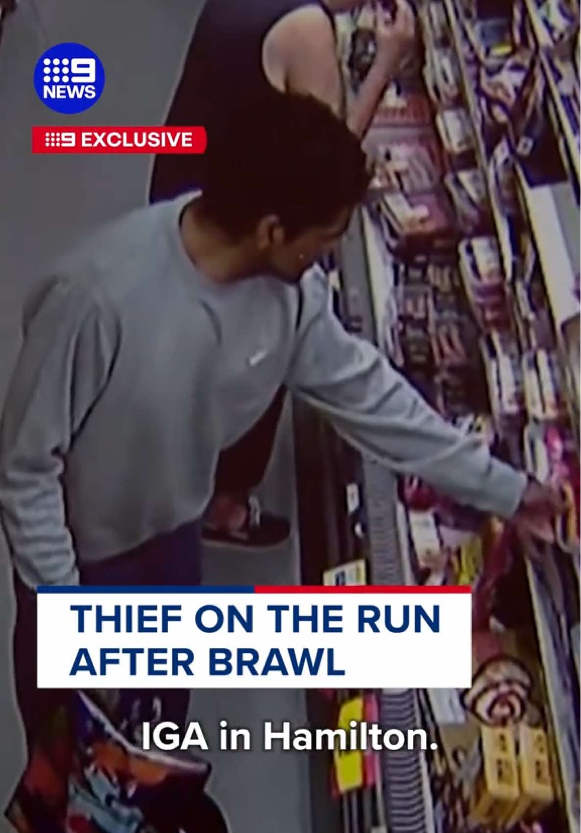 The would-be thief is still on the run, but once found, he could be facing time behind bars. #9News