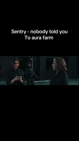 Sentry trying to aura farm #sentry #aurafarm 