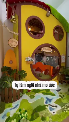 Tự làm ngôi nhà mơ ước nó sướng cỡ nào..