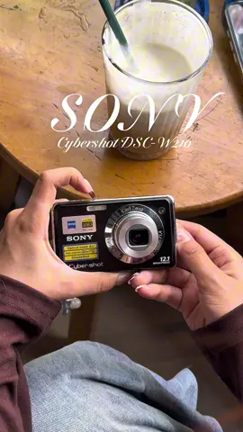 SONY CYBERSHOT DSC-W210 IS BACKKKK✨📸🫶🏻  ___________________________________________________ Feel free to DM us for more information guy🫶🏻 ##sonycybershotdscw210 #sonycybershot #sonydigicam #digicam 
