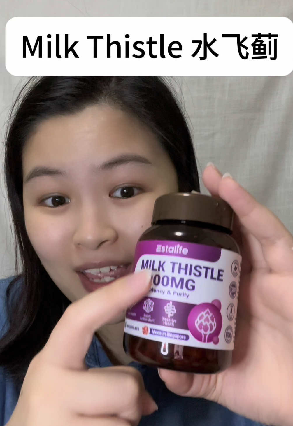 Milk Thistle 水飞蓟 #createtowin #wellnesstips #milkthistle #healthyaging #createtowinshopcreatormaster 