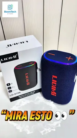 🔊🔥 ¡Sonido + energía en un solo equipo! 🔥🔊 El Lidimi LDS 706 no solo te ofrece audio claro, buen volumen, bajos equilibrados y Bluetooth estable, sino que también funciona como cargador portátil 🔋⚡ para que nunca te quedes sin batería mientras disfrutas tu música 🎶 Ideal para el día a día, salidas o reuniones donde necesitas música y energía al mismo tiempo. 📍 Ubicación: Calle Mario Flores N°64 💰 Precio: 180 Bs 🎧 Disponible ahora — práctico, útil y versátil. #oferta #bassboosted #bolivia🇧🇴 #tendencia #santacruzdelasierra🇳🇬 