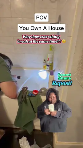 #homeownership #adulting #relatable  #homerepair #funny 