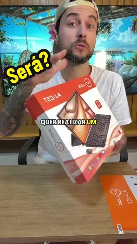 Tablet 10.1” Android 13 📱 6GB RAM + 128GB de armazenamento ✔ Tela HD grande ✔ Bateria 8000mAh ✔ Wi-Fi, Bluetooth e GPS ✔ Aceita chip 4G/5G 📦 Kit completo: Tablet + capa com teclado + mouse + caneta touch + película + fone + carregador. Ideal para estudar, assistir vídeos, navegar e jogar. #tablet #achadinho ##eletronicos #jogos #diversao 