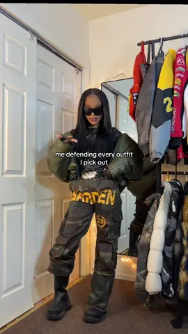 every last one!!  pants from @guwop's garden #fashiontiktok #OOTD #blackgirl #nyc #fypシ 