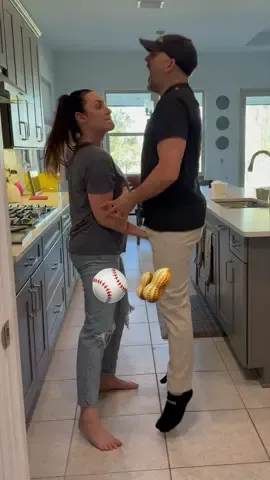 Perfecting ball-catching skills 😂⚾️ #balls #husband #skills #lol