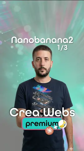 ¡Crea webs NIVEL DIOS con un solo prompt! 🔥 Adiós a las complicaciones, hola al diseño web mágico con Claude Code y Nanobanana. ¡Corre a ver el tutorial en mi canal! 🏃‍♂️💨 #IA #WebDesign #Tech #Hack #AprendeEnTikTok