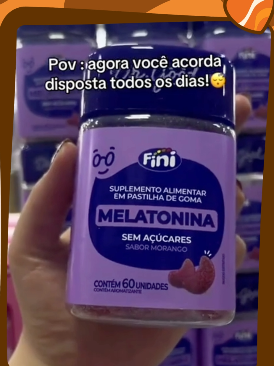 🛍️ Fini Melatonina 60 Cápsulas Sono de Qualidade, Relaxamento e Bem-Estar Suplemento Original 🖱 Outras formas de encontrar o link: ✨ Comente 