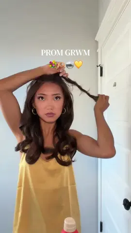 THE BEST PART 💋 #grwm #getreadywithme #prom #promgrwm #prommakeup 