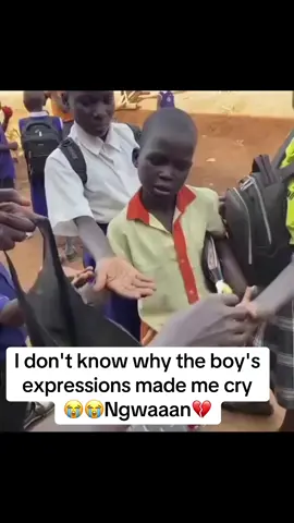He just walked away with a fake smile 💔😭