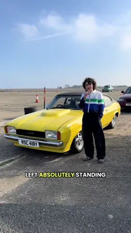 Stumbled across Manston Rally Drag Race #rally #dragrace #cartok #mustang #camaro 
