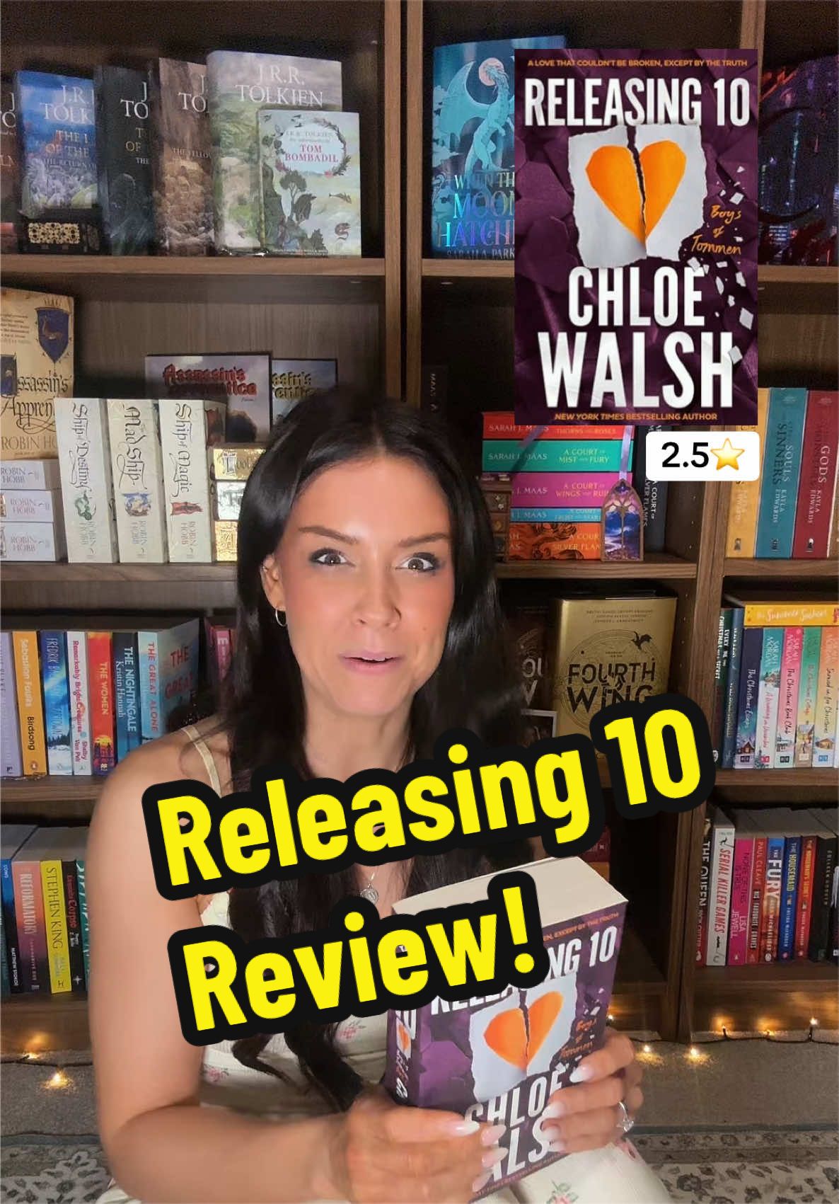 Releasing 10 review! 💜📚 #BookTok #booktokuk #booktokcreator #bookreview #releasing10 