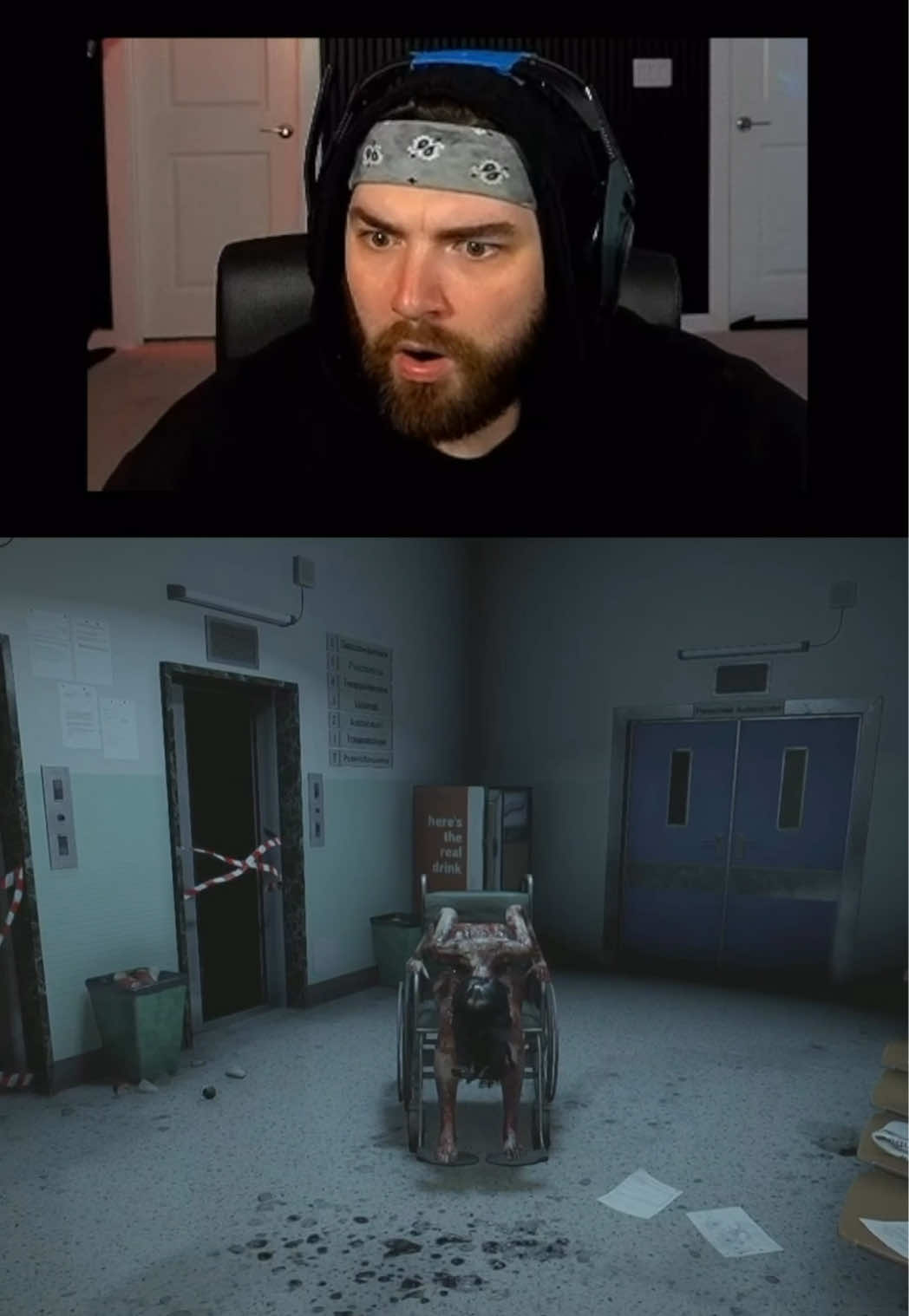 These game devs are killin me 💀 #fyp #twitch #stream #streamer #horrorgame 