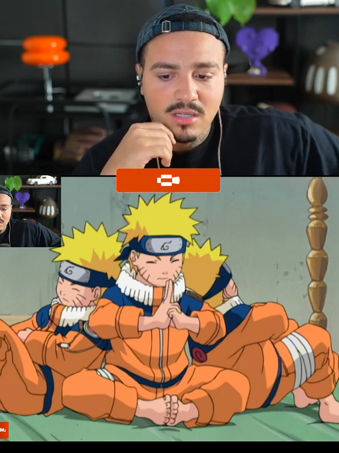 @tteuw Assistindo Naruto #cortesdotteuw #tteuw #fyp #naruto #sasuke