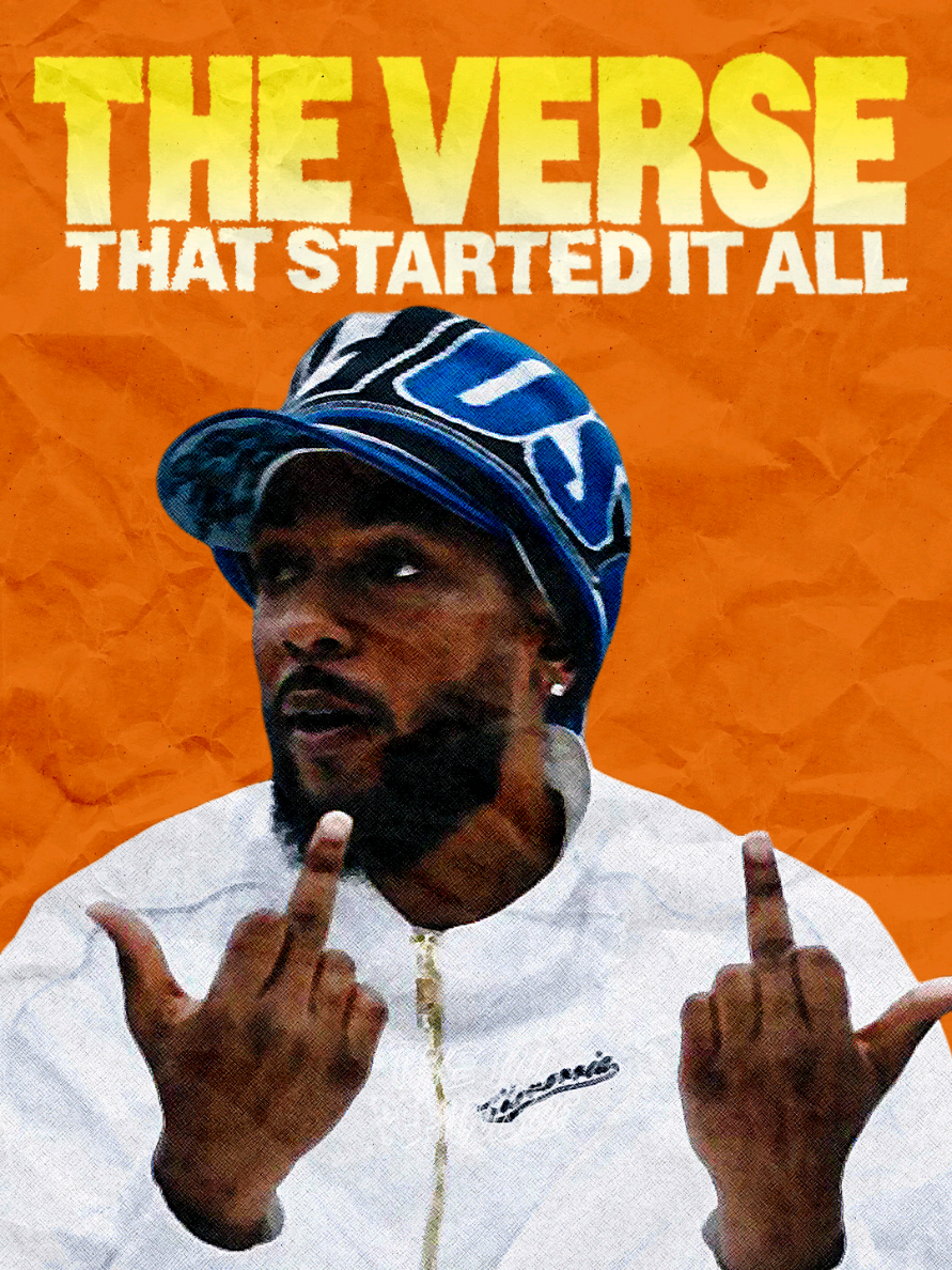 The verse that started it all dropped 2 years ago🔥🔥  Follow for more Hiphop content.
